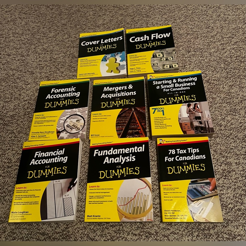For Dummies - Business Books Lot
